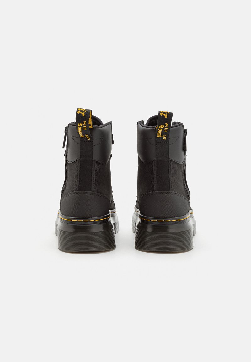 Dr. Martens TARIK ZIP UNISEX - Plateaustiefelette - black/schwarz 