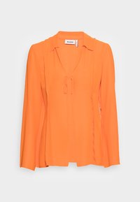 Não selecionado, orange bright