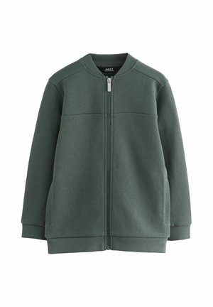 REGULAR FIT - SMART - Sweatjacke - green