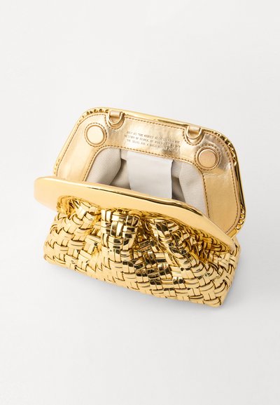 THEMOIRè GEA MICRO WEAVED - Olkalaukku - gold