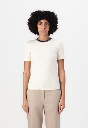 SLIM TEE - Basic T-shirt - calico