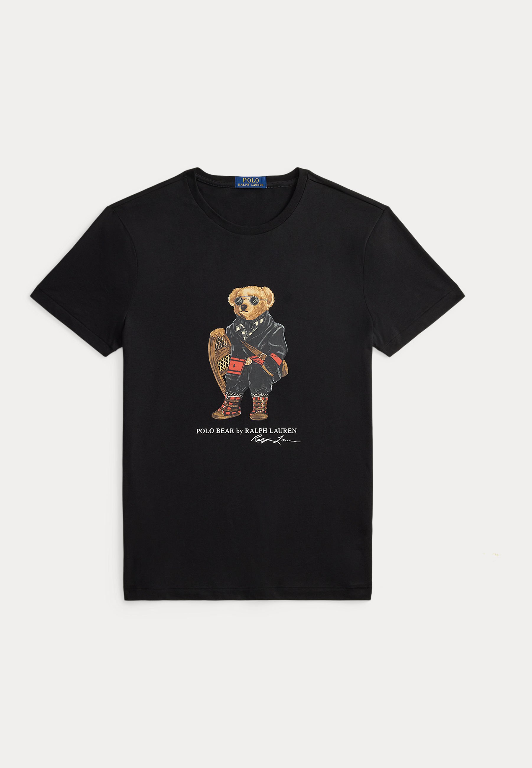 Polo Ralph Lauren CUSTOM SLIM FIT POLO BEAR JERSEY T-SHIRT - T