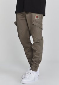 SIKSILK Cargo trousers - brown