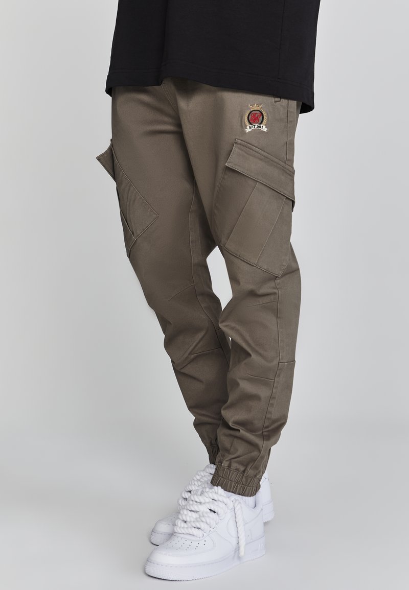 SIKSILK Cargo trousers - brown