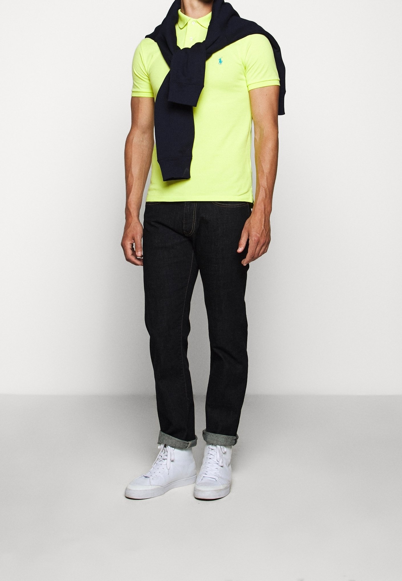 Polo Ralph Lauren Polo shirt - neon yellow - (Pre-owned) - Zalando.ie