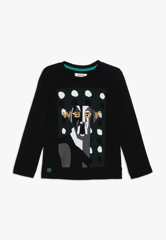 TEE - T-shirt à manches longues - noir