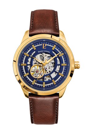 AUTOMATIC - Montre - bleu et doré