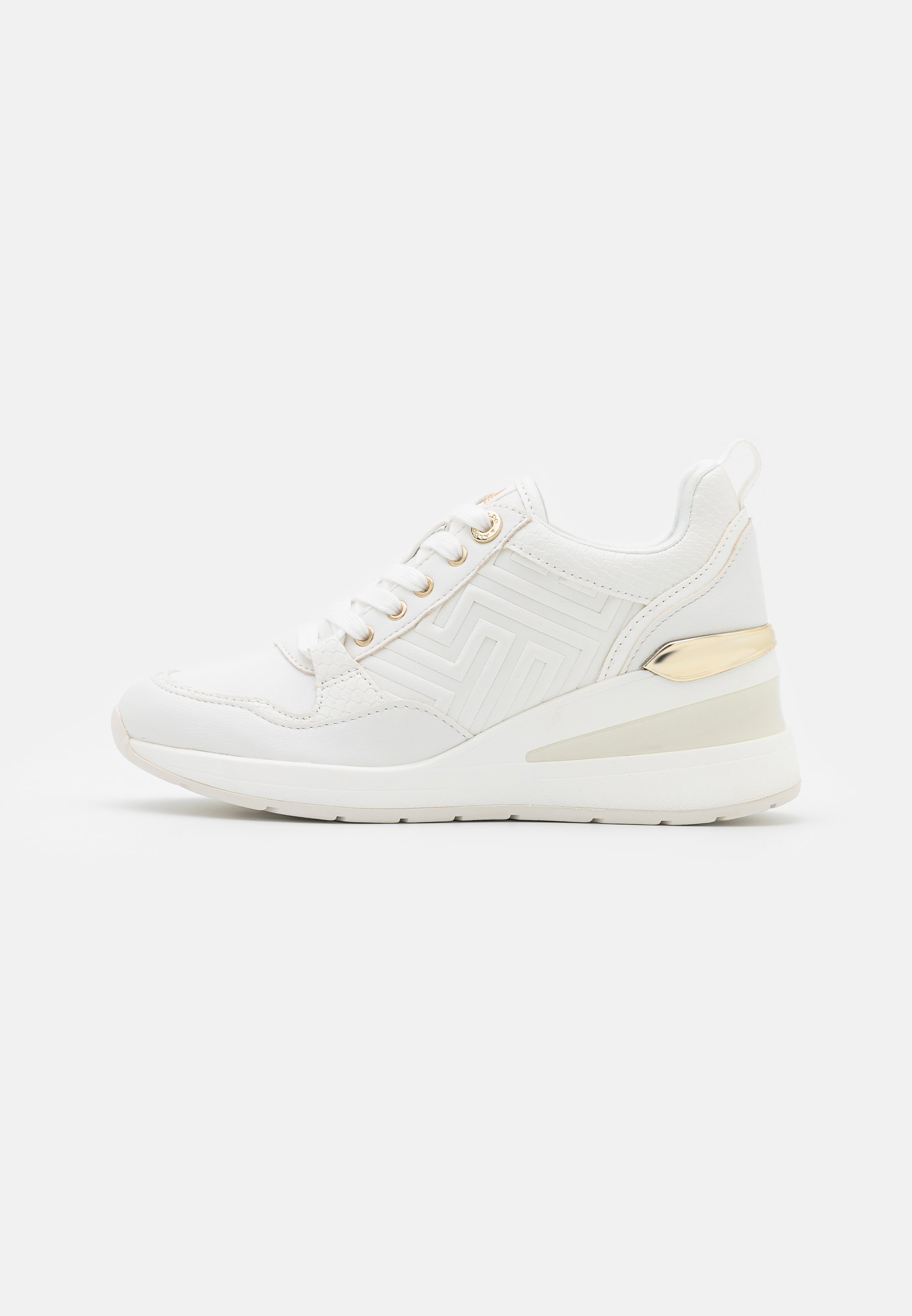 aldo white trainers