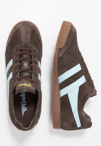 Gola Sneakers basse - brown/pale blue