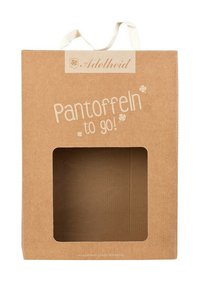 Adelheid ALTER HASE - Hausschuh - mausgrau