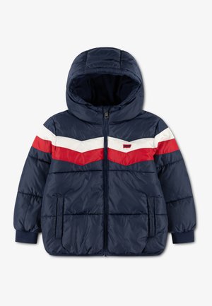 Levi's®, HEAVY WEIGHT PUFFER - Zimná bunda - naval academy