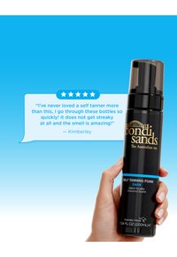 Bondi Sands BONDI SANDS SELF TANNING FOAM - Brun-utan-sol - dark