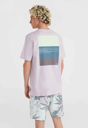 TEES OG TRES  - T-shirt med print - iris