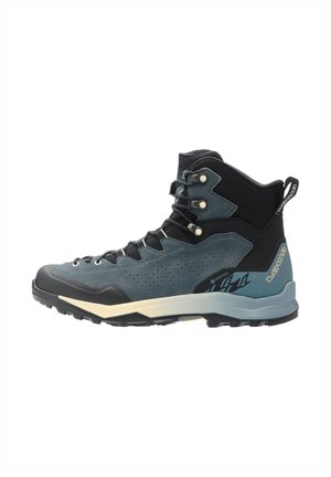 EXPLORER GTX MID - Outdoorschoenen - schieferblau/schwarz