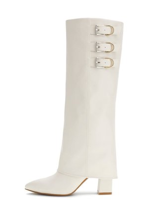 GARICA - Stivali alti - creme