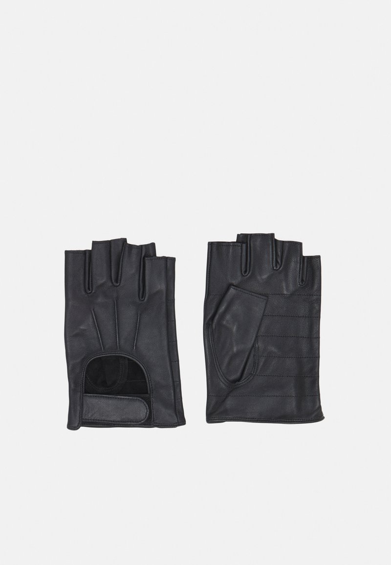 Zign LEATHER Fingerless gloves black Zalando.de