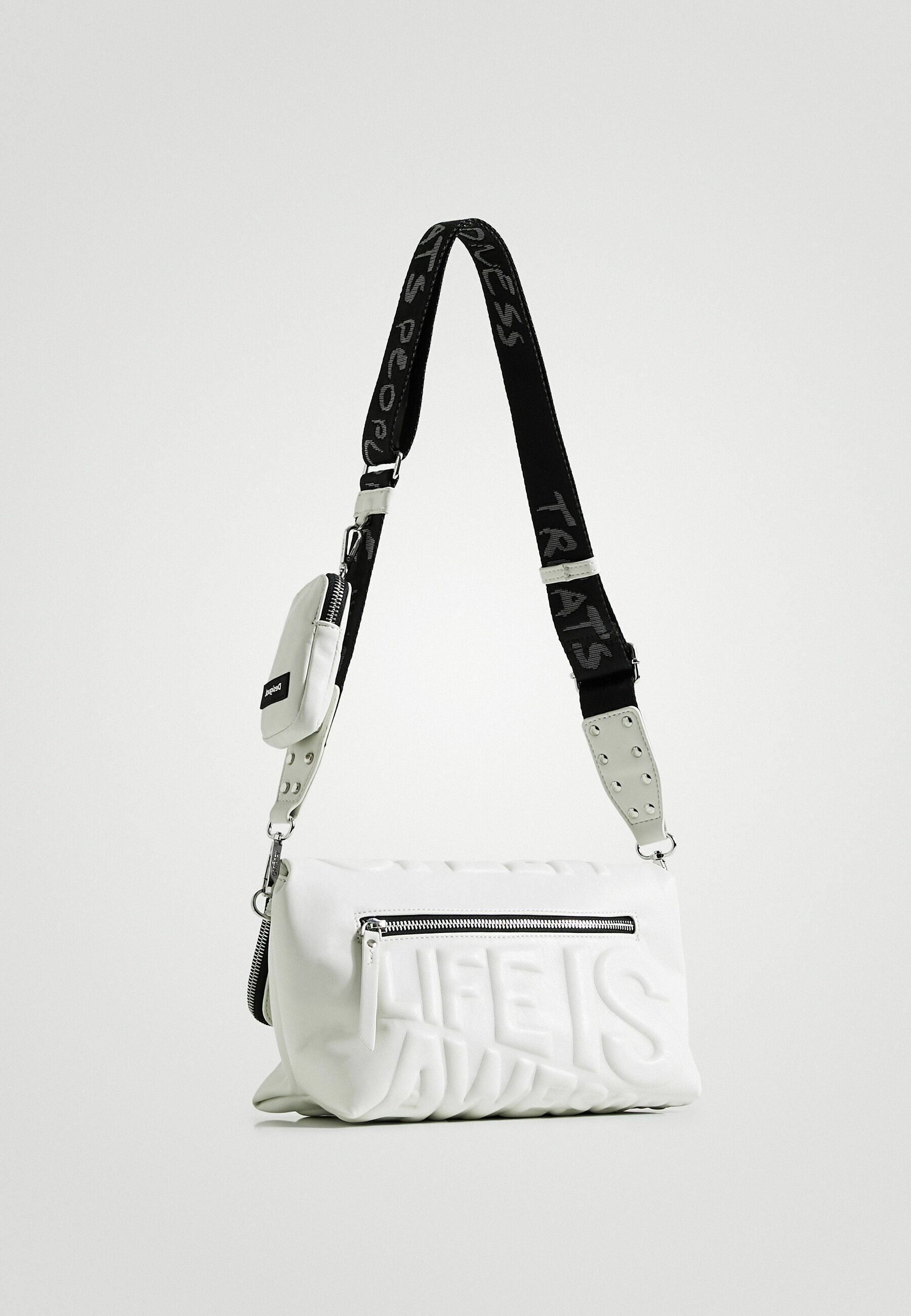 Desigual Borsa a tracolla - white/bianco - Zalando