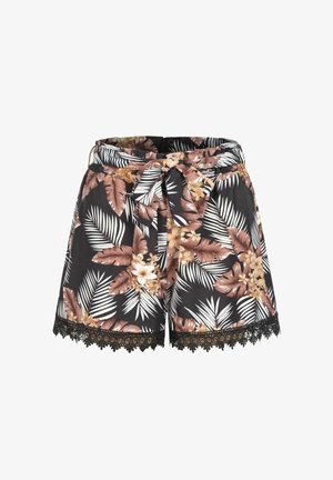 Cloud 5ive BORDÜRE - Short - black white