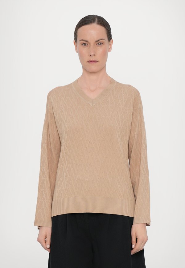 PULLOVER - Jumper - beige