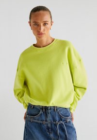 Scalpers Sweatshirt - lime