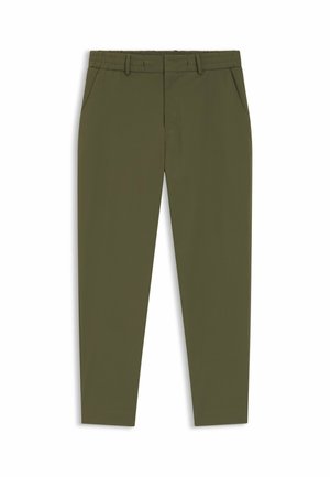BOSS, Pantalon classique - open green seven