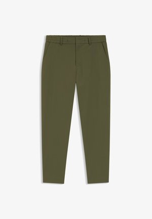 BOSS, Pantalon classique - open green seven