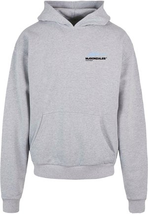 MJ Gonzales WAVE HEAVY OVERSIZED  - Džemperis su gobtuvu - grey