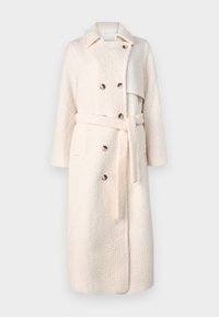 GAZANIABBCASAY JACKET - Klasický kabát - white cream