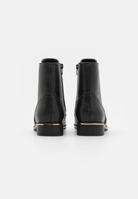 Anna Field Wide Fit Botines con cordones - black