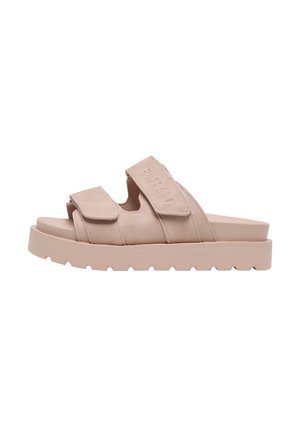 Buffalo, RAYA - Pantolette flach - coral