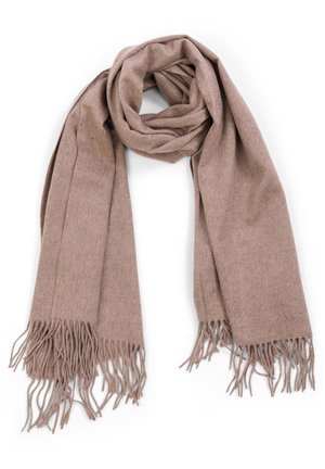 CASH-MERE Sjaal - taupe
