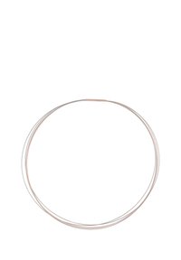 LAYERING - Kaulakoru - silberfarben poliert