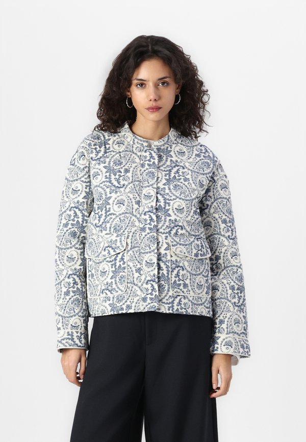 ONLHALLIE QUILTED JACKET - Light jacket - cloud dancer
