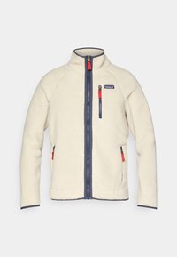 RETRO - Fliisjakk - pelican/smolder blue