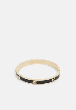 BRACELET PEGGED HINGE - Bracelet - black/gold-coloured