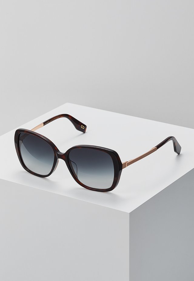 Lunettes de soleil - mottled dark brown