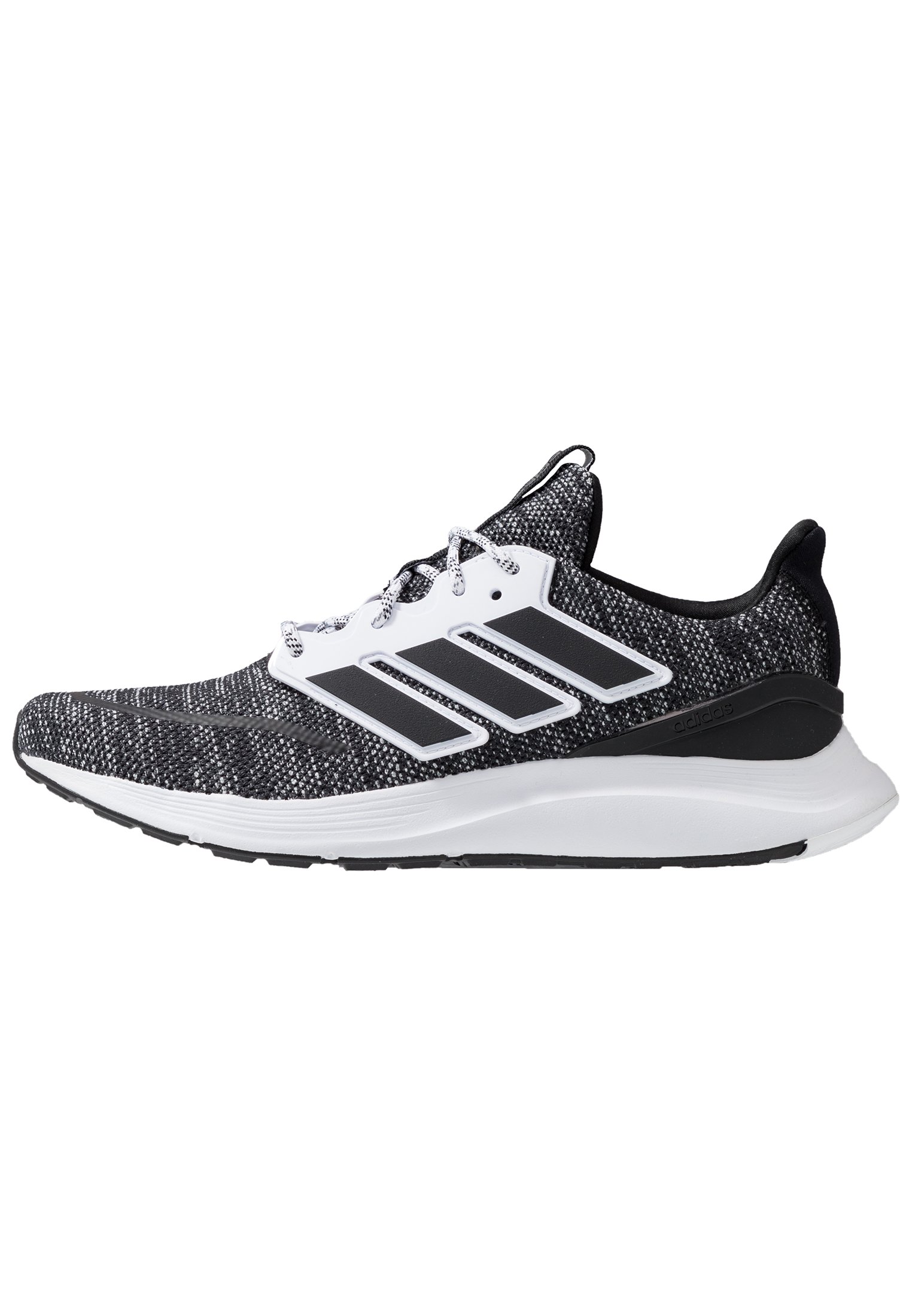 adidas Performance ENERGYFALCON CLOUDFOAM RUNNING SHOES - Scarpe running  neutre - core black/footwear white/nero - Zalando.it