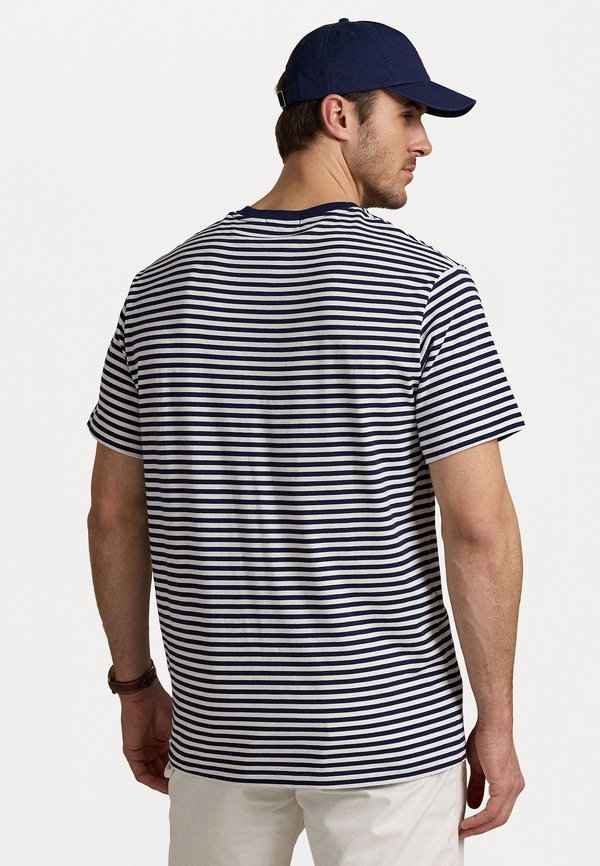 STRIPED JERSEY T-SHIRT - Print T-shirt2