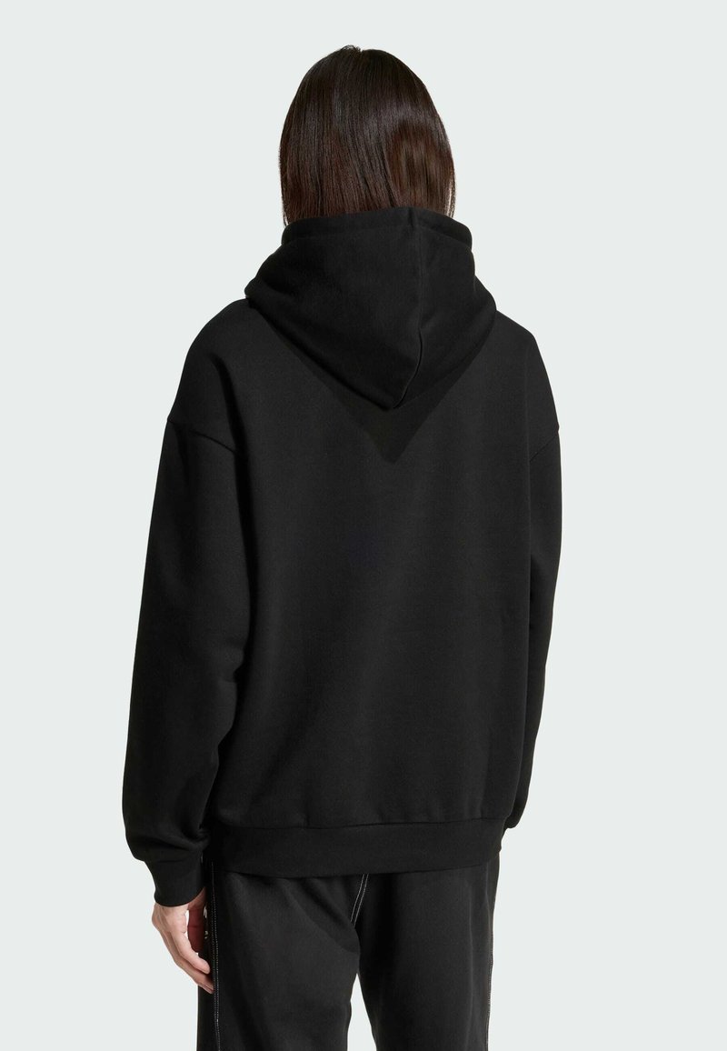 adidas Originals ADICOLOR BAGGY - Mikina s kapucí - black