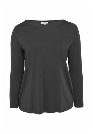 Langarmshirt - anthrazit
