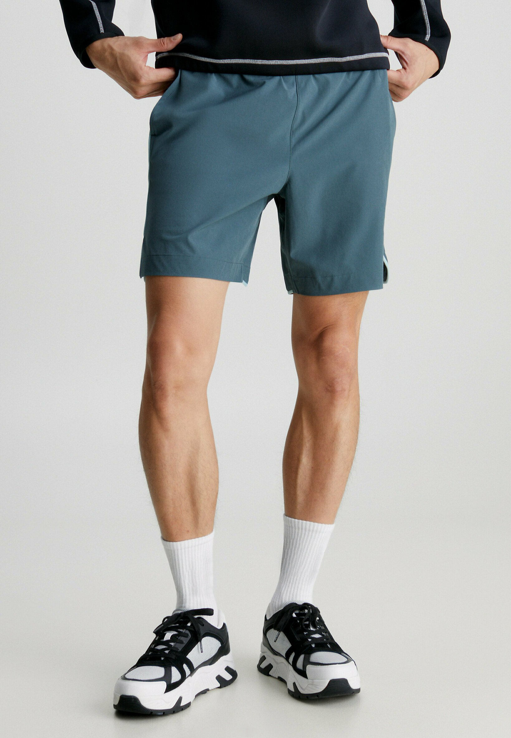 calvin klein gym shorts