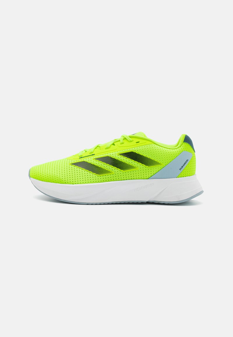 adidas Performance DURAMO SL M - Scarpe da corsa su strada - lucid lemon/core black/wonder blue