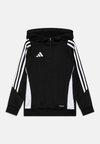 TIRO  UNISEX - Mikina s kapucňou - black/white