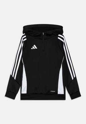 TIRO  UNISEX - Kapuzenpullover - black/white