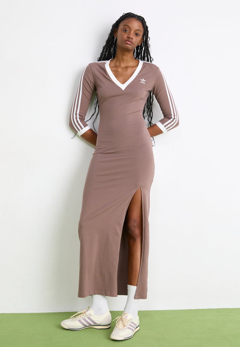 Track Dress Zalando Adidas Jurk Adidas Originals Jerseyjurk Trace