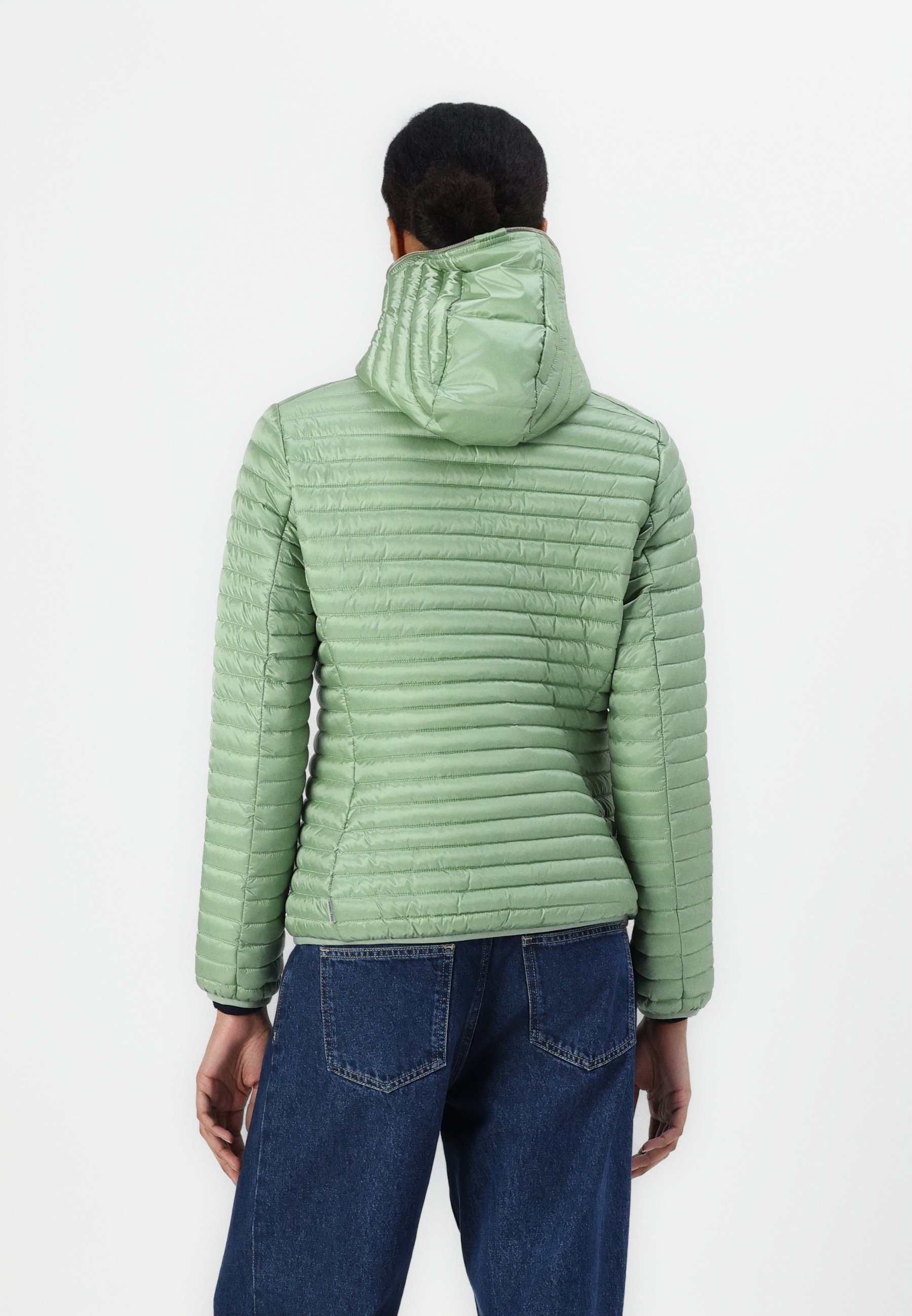 ★Save the duck♦Alexa Jacket SAVE THE DUCK Kurtka pikowana ALEXIS kolor czarny