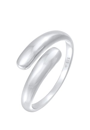 CHUNKY - Ring - silberfarben