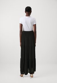 ONLY ONLCIKKA LONG SKIRT - Fustă maxi - black