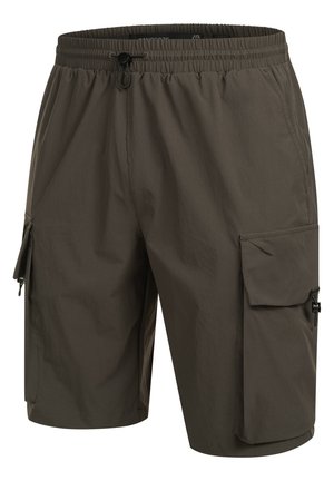INDICODE JEANS, INCONAN - Shorts - raven