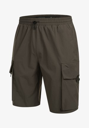 INDICODE JEANS, INCONAN - Shorts - raven